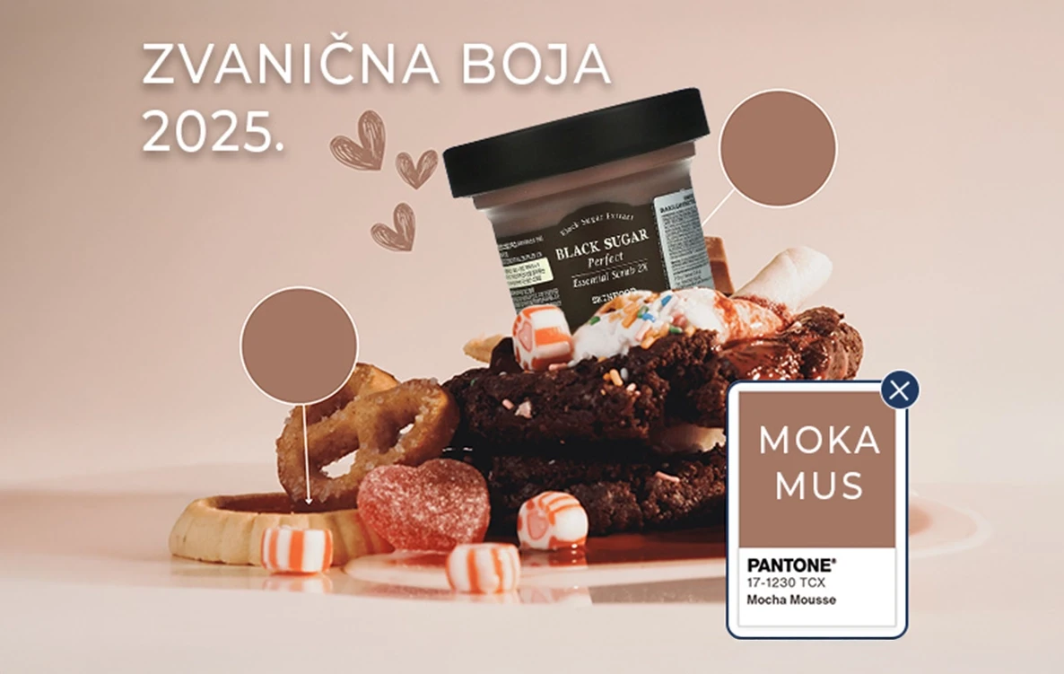 Zvanična boja 2025.