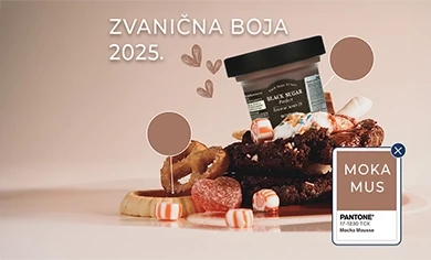 Zvanična boja 2025.