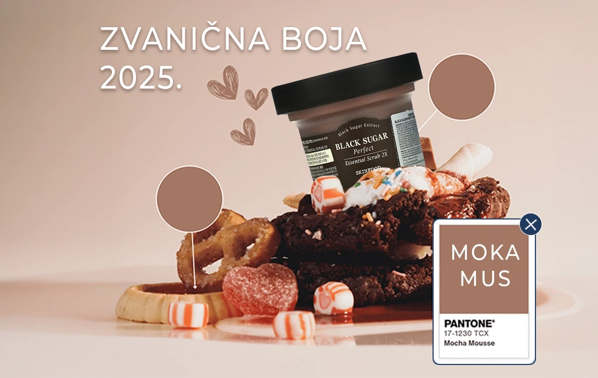 Zvanična boja 2025.