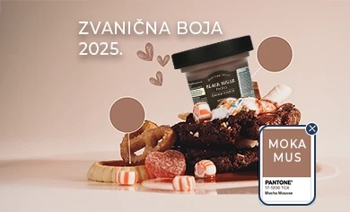 Zvanična boja 2025.