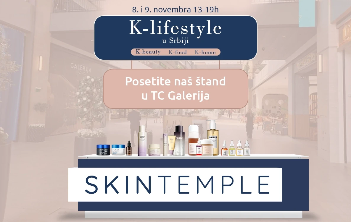 K-LIFESTYLE EVENT</br>Popusti do -30%!