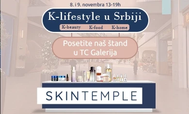K-LIFESTYLE EVENT</br>Popusti do -30%!