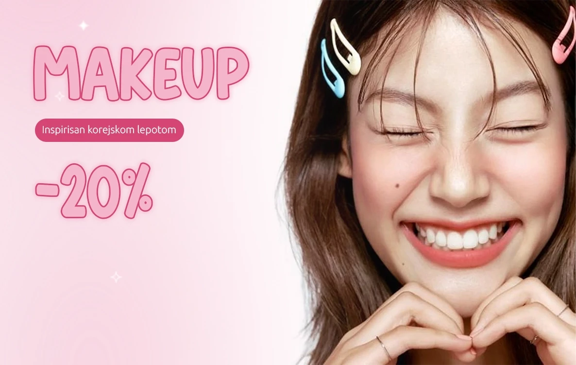 Korejska šminka na akciji!