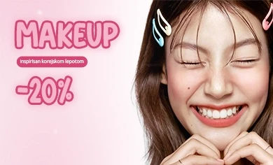 Korejska šminka na akciji!