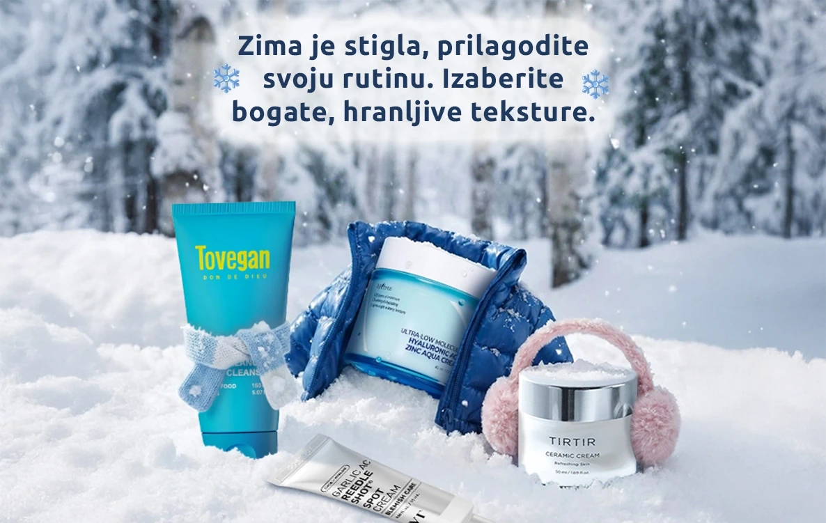 Januar je mesec novih akcija!