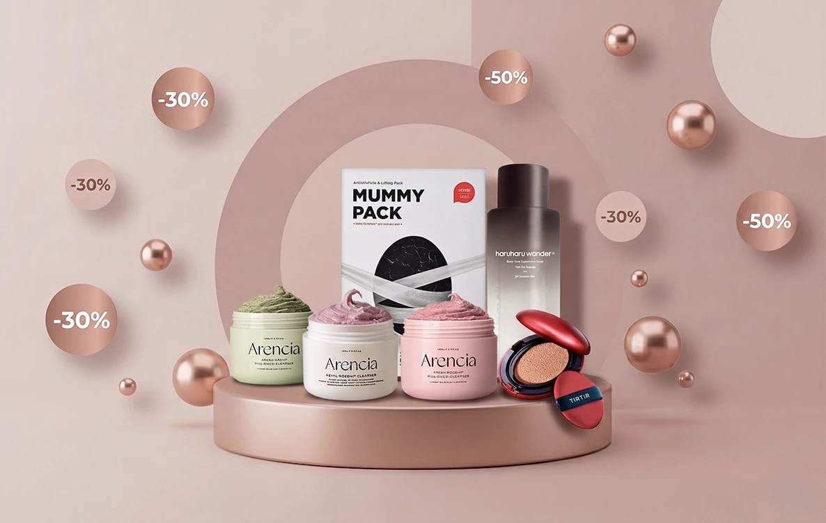 AKCIJA 30% - 50%