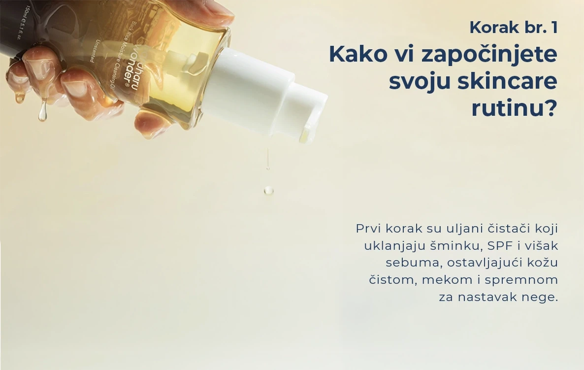 Čista koža počinje ovde!
