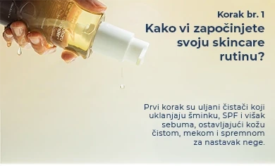 Čista koža počinje ovde!