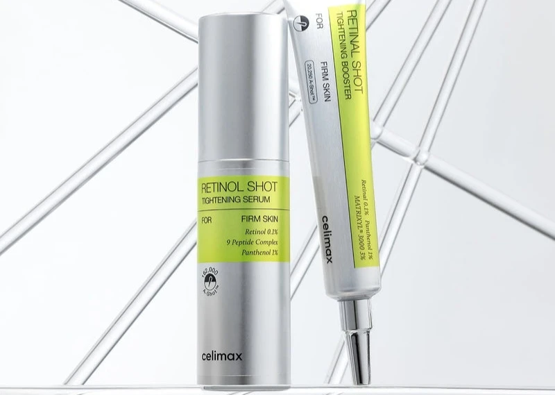 Celimax Shot retinol i retinal rutina: kako izabrati pravi serum protiv bora