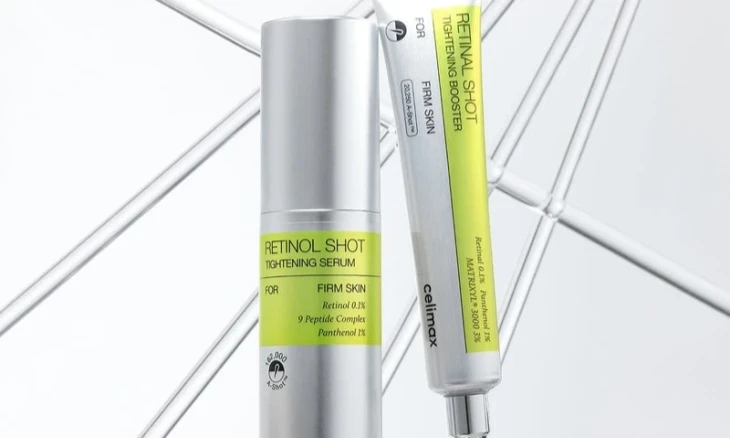 Celimax Shot retinol i retinal: kako izabrati pravi serum protiv bora
