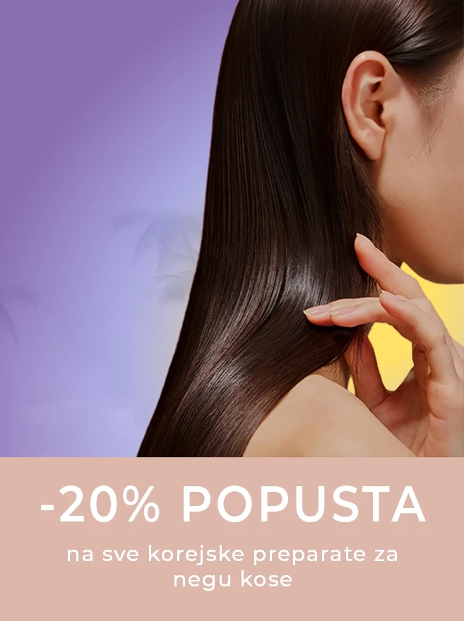 Korejski preparati za negu kose
