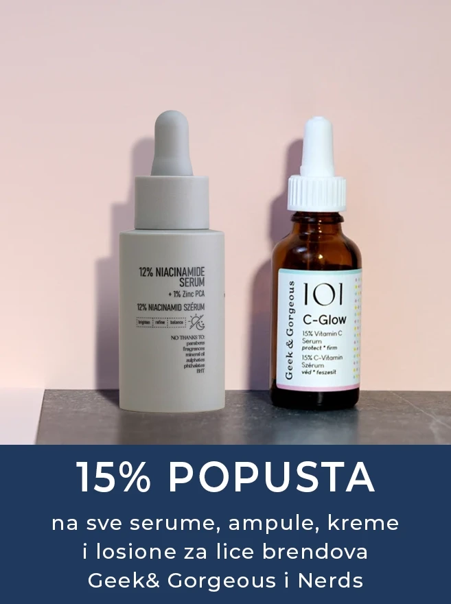 Kreme i serumi G&G i Nerds