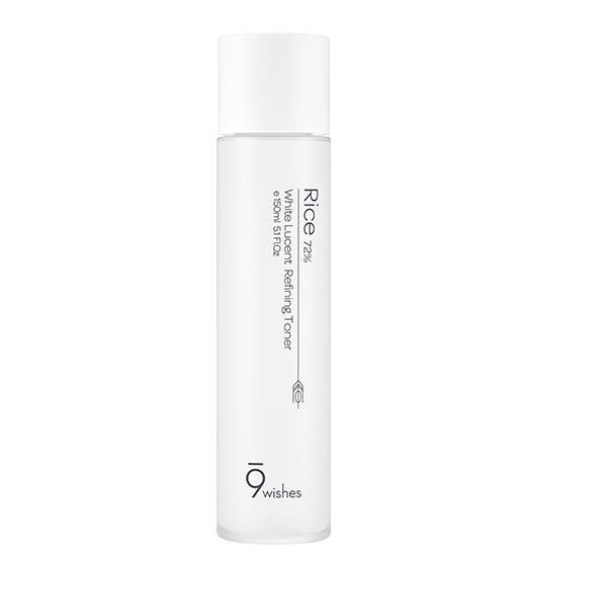 9Wishes Rice 72% toner 150ml