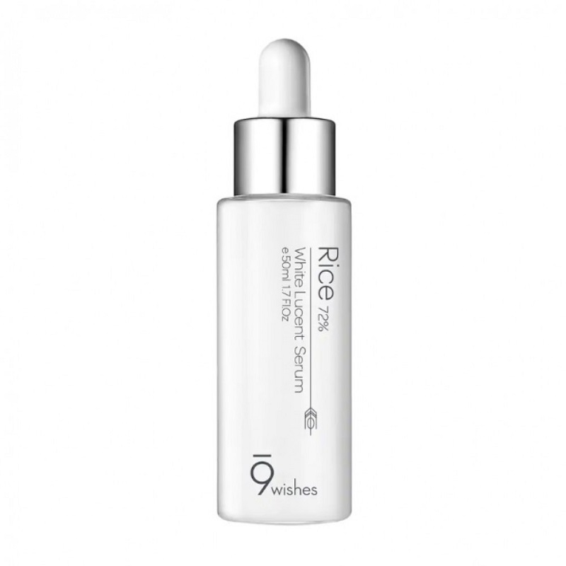 9wishes Rice 72% White serum 50ml