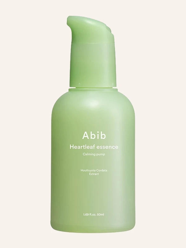 Abib Heartleaf Calming Pump esencija 50 ml