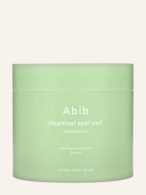 Abib Heartleaf Spot tupferi za umirenje kože 150 ml / 80 kom.