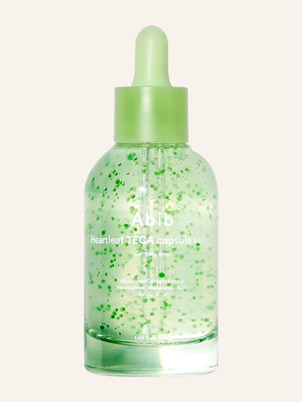 Abib Heartleaf Teca Capsule Calming Drop serum 50 ml