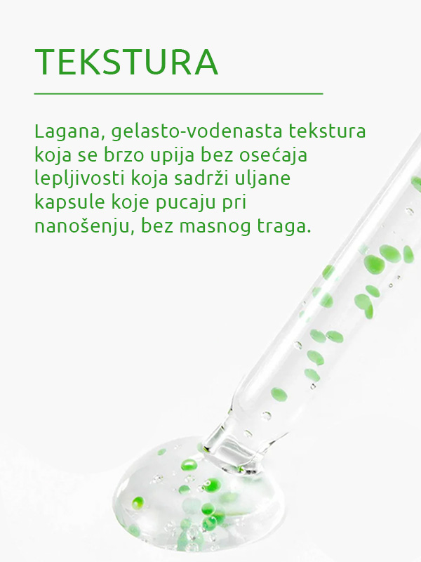 Abib Heartleaf Teca Capsule Calming Drop serum 50 ml