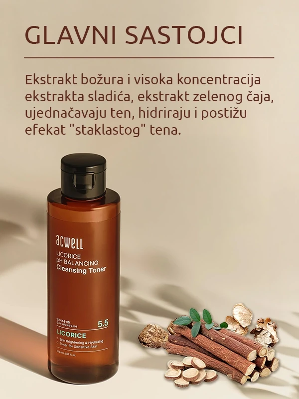 Acwell Licorice toner 150 ml