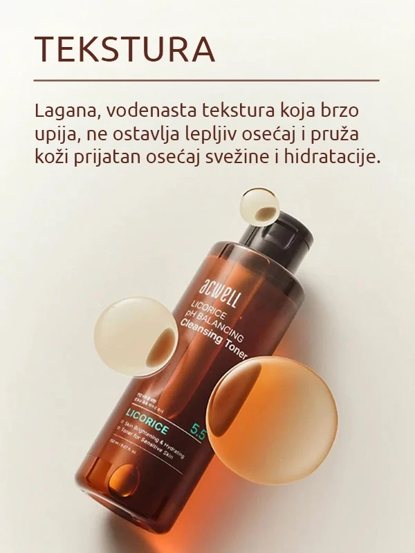 Acwell Licorice toner 300 ml