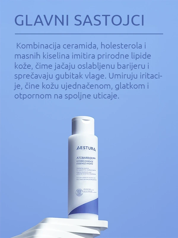 Aestura Atobarrier 365 Hydro esencija 200 ml