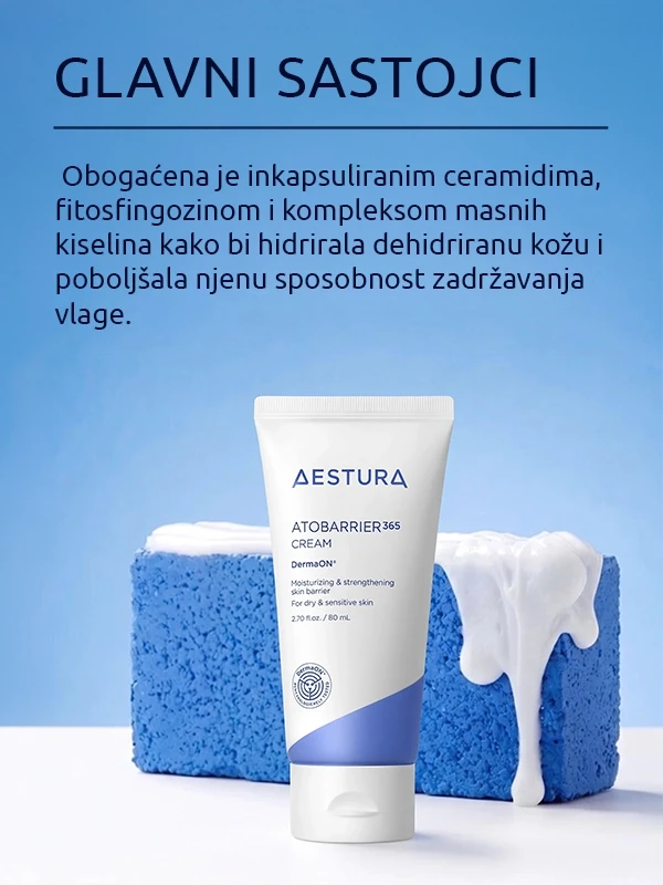 Aestura Atobarrier 365 krema 80 ml
