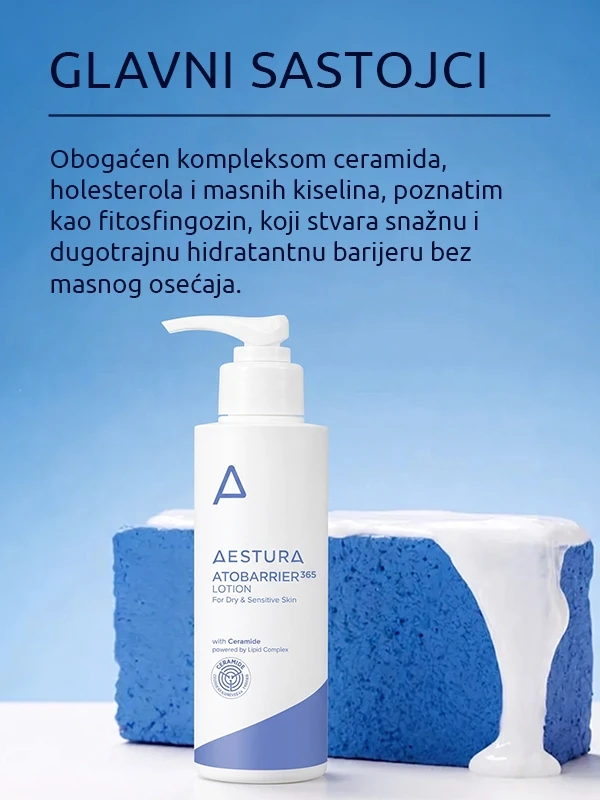 Aestura Atobarrier 365 losion 150 ml