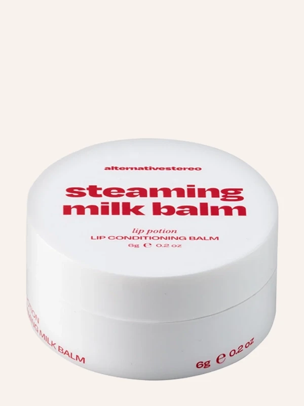 Alternativestereo Lip Potion Steaming Milk balzam za usne 6 g