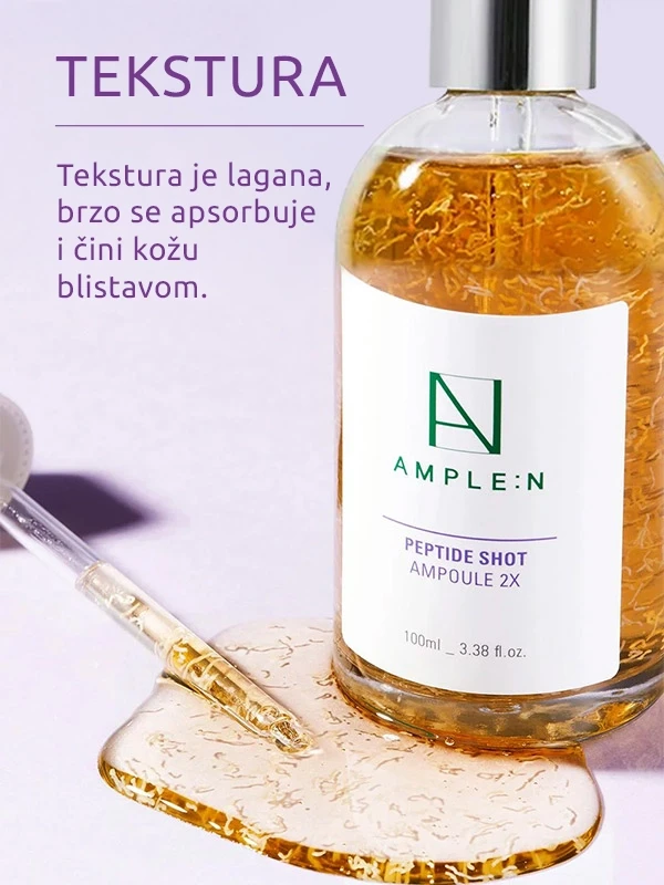 Ample:N Peptide Shot ampula 2x 100 ml