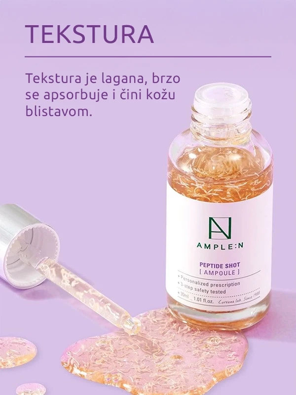 Ample:N Peptide Shot ampula 30 ml