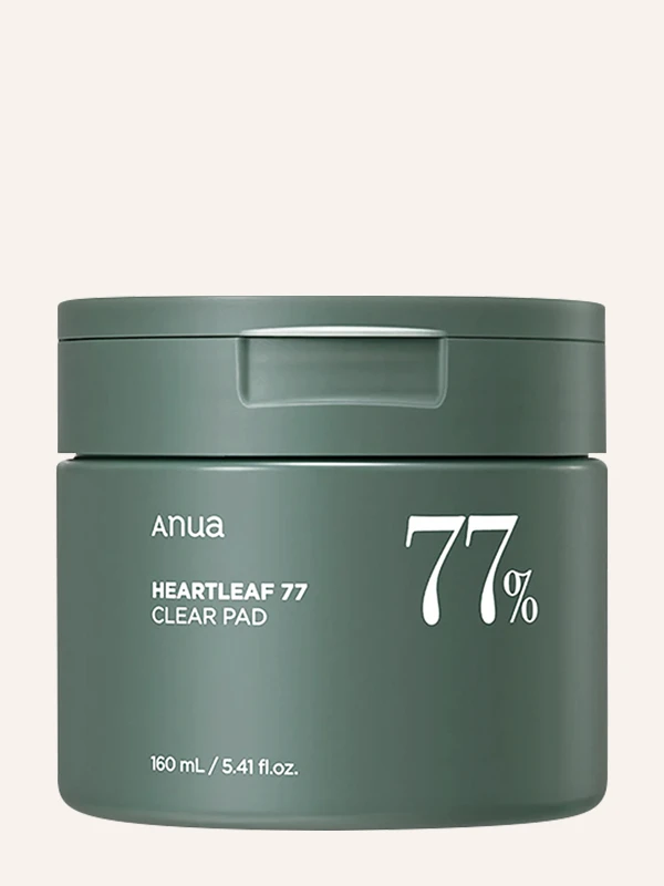 Anua Heartleaf 77% Clear tupferi za lice 160 ml / 70 kom.