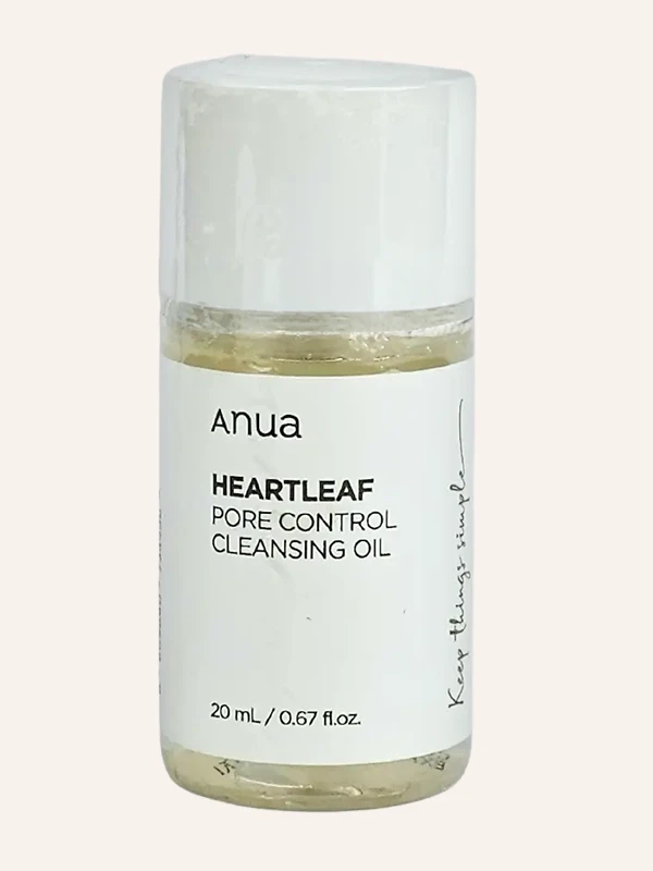 Anua Heartleaf Pore Control ulje za čišćenje lica 20 ml