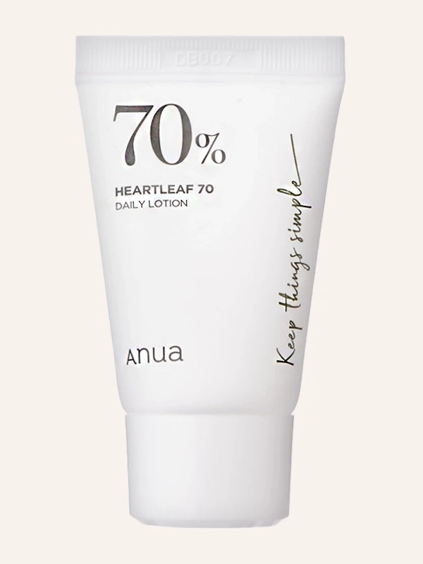 Anua 70% Heartleaf Soothing Mini losion 20 ml