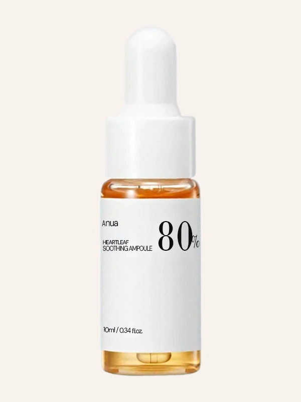 Anua 80% Heartleaf Soothing Mini ampula 10 ml