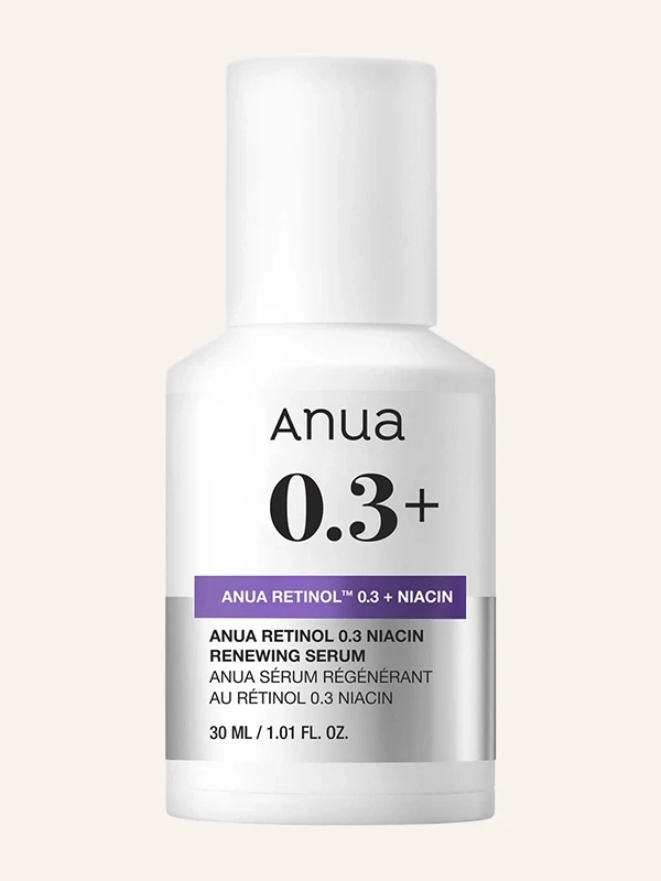 Anua Nano Retinol 0.3% + Niacin serum 30 ml