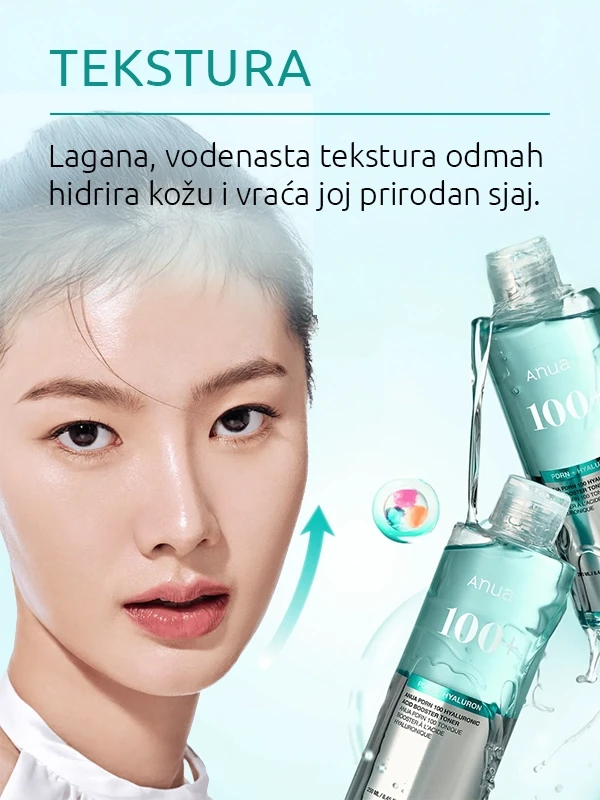 Anua PDRN Hyaluronic Acid 100 Booster toner 250 ml
