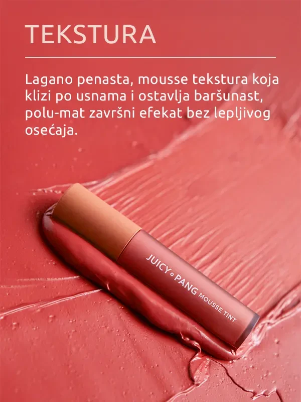 A'pieu Juicy-Pang penasti ruž za usne br. CR01 Peach 5,5 g