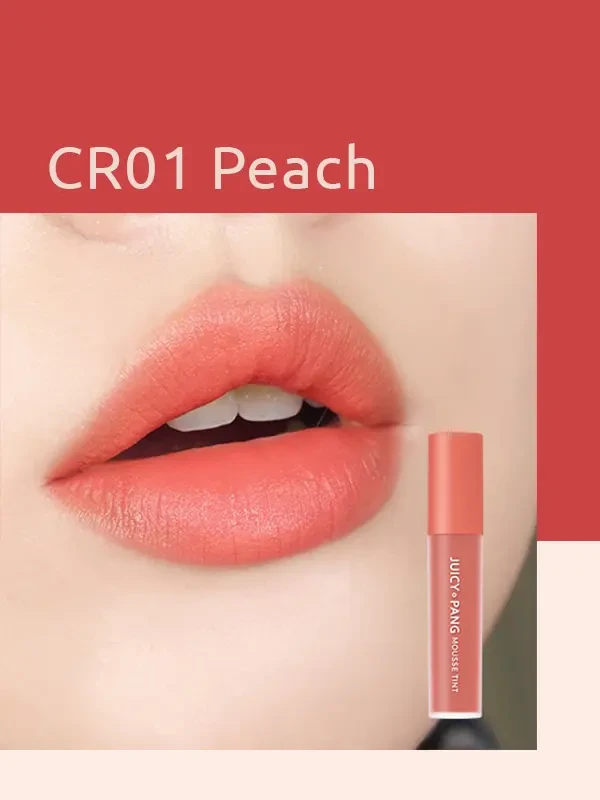 A'pieu Juicy-Pang penasti ruž za usne br. CR01 Peach 5,5 g
