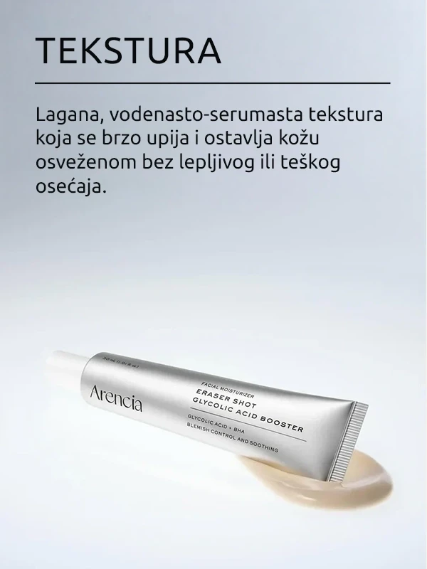 Arencia Eraser Shot Glycolic Acid Booster serum 30 ml