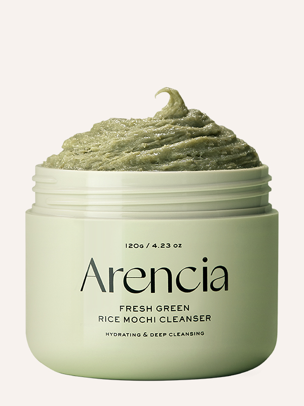 Arencia Fresh Green Rice Mochi pasta za čišćenje lica 120g