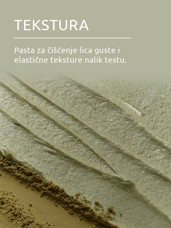 Arencia Fresh Green Rice Mochi pasta za čišćenje lica 120g