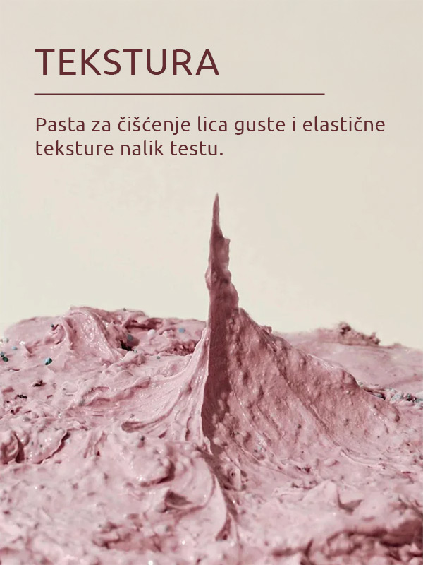 Arencia Fresh Rosehip Rice Mochi pasta za čišćenje lica 120g