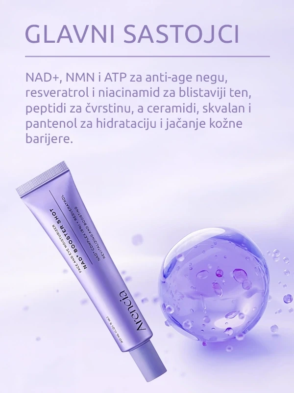 Arencia NAD+ Booster Shot serum 30 ml