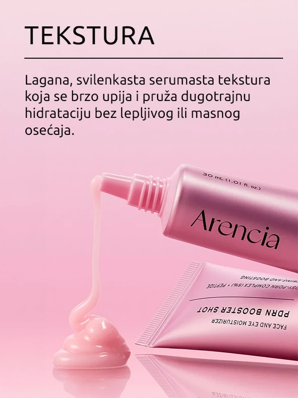 Arencia PDRN Booster Shot serum 30 ml