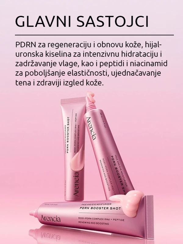 Arencia PDRN Booster Shot serum 30 ml