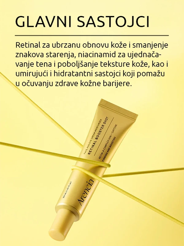 Arencia Retinal Booster Shot serum 30 ml