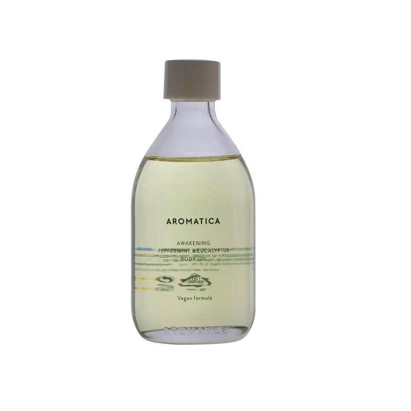 Aromatica Awakening Peppermint & Eucalyptus ulje negu tela 100ml
