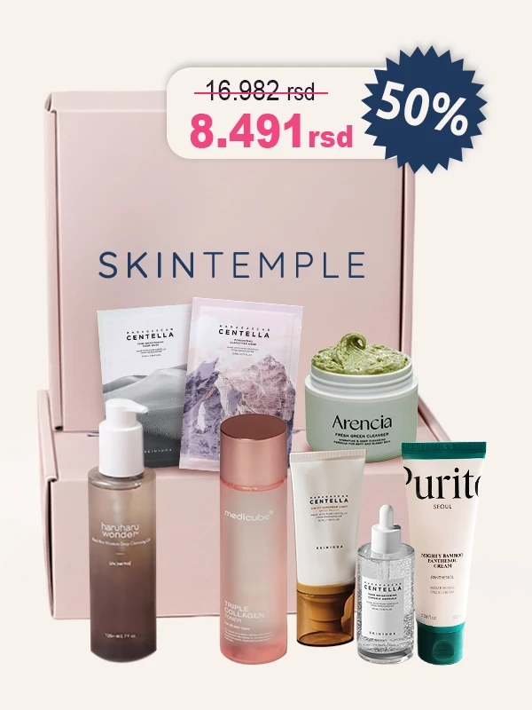 Beauty Box 8 proizvoda za kompletnu negu