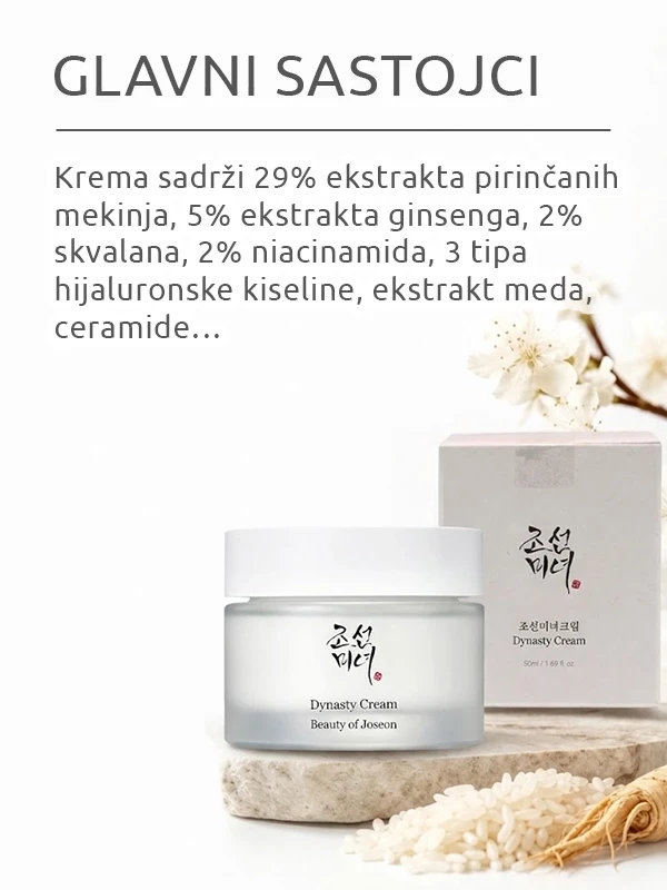 Beauty of Joseon Dynasty krema 50 ml