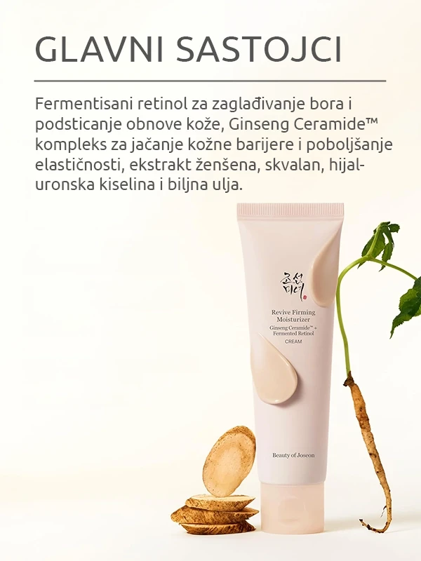Beauty of Joseon Ginseng Retinol Firming krema 60 ml